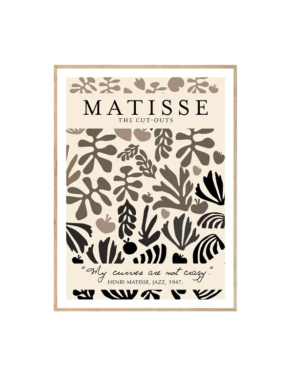 Matisse Collage Mono-0