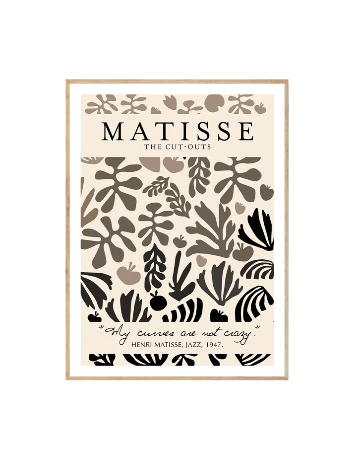 Matisse Collage Mono-0