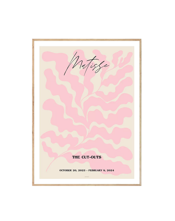 Matisse Leaves Pink-0