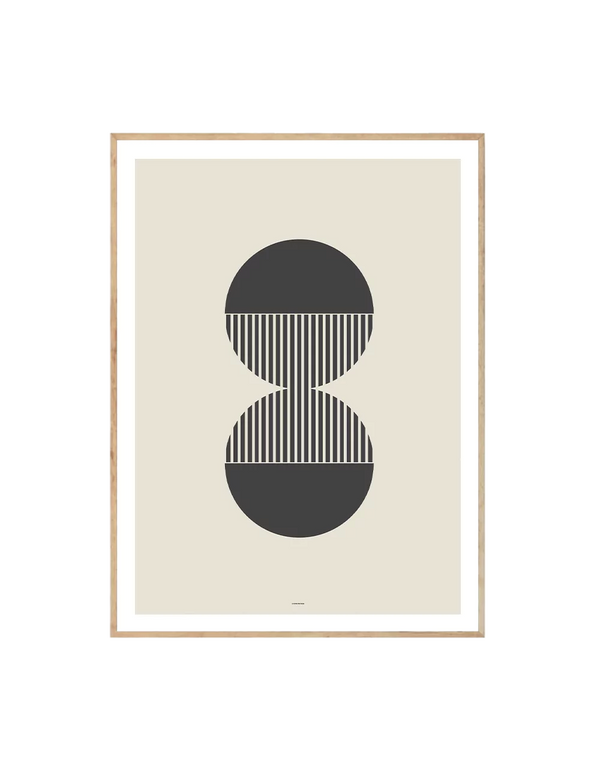 Mid Century Hourglass-0