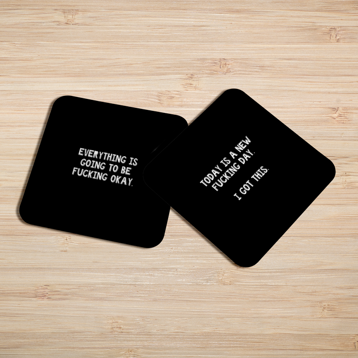 Mini Sweary Affirmation Cards-1
