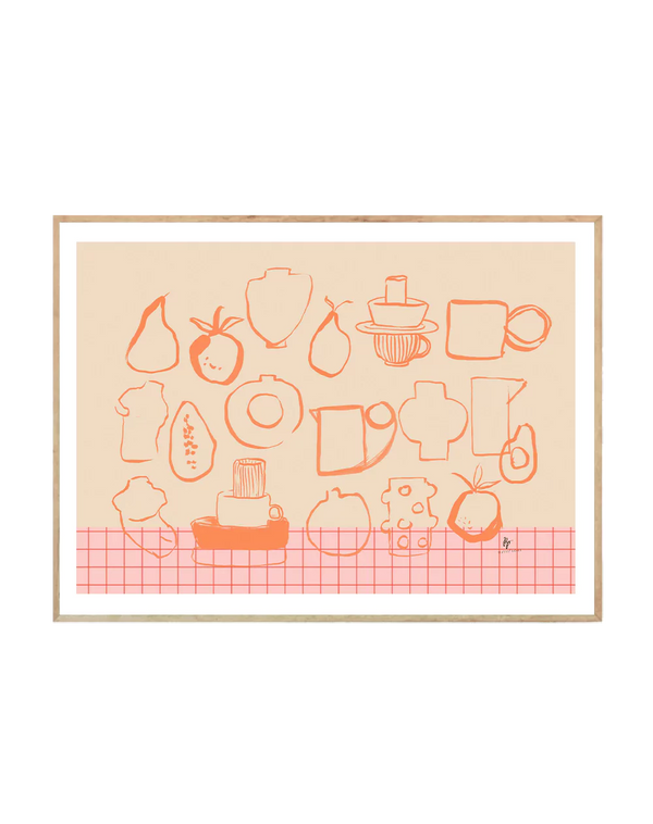 Modern Still Life 02-0