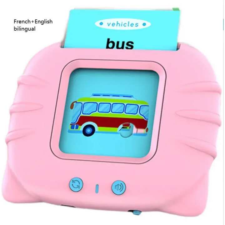 Children's Bilingual Educational Card Learning Machine My Store