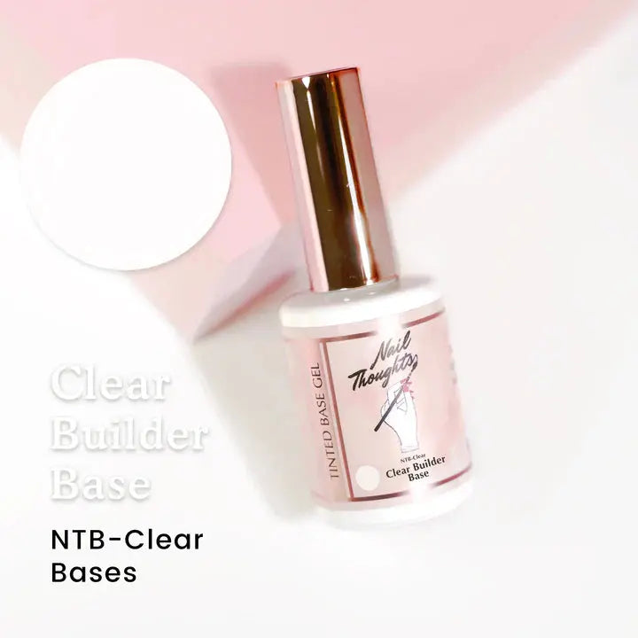 Nail Thoughts - NTB-Clear Builder Base-0