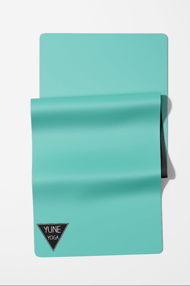 Yune Natural Rubber Yoga Mat – 6mm Eco-Friendly, Non-Slip, Sustainable Yoga Mat for All Practices-9