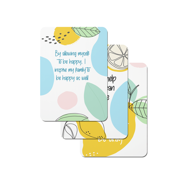 New Mama Affirmation Cards - Set of 20-0