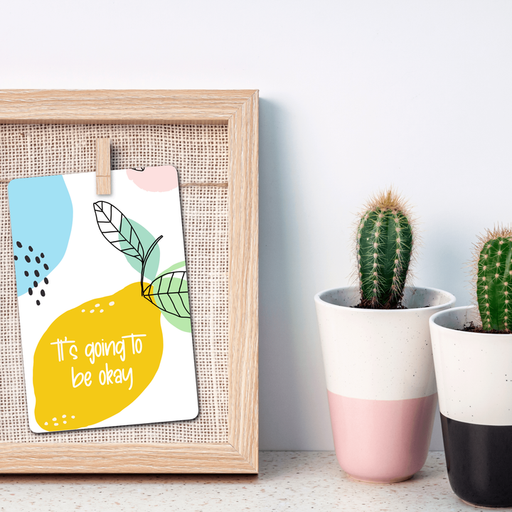 New Mama Affirmation Cards - Set of 20-1