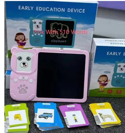 Children Fork Card Early Education Learning Machine Educational Toys My Store