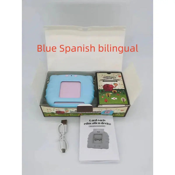 Children's Bilingual Educational Card Learning Machine My Store