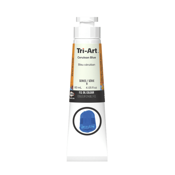 Tri-Art Oil Colours - Cerulean Blue-0