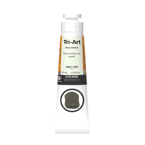 Tri-Art Oil Colours - Raw Umber-0