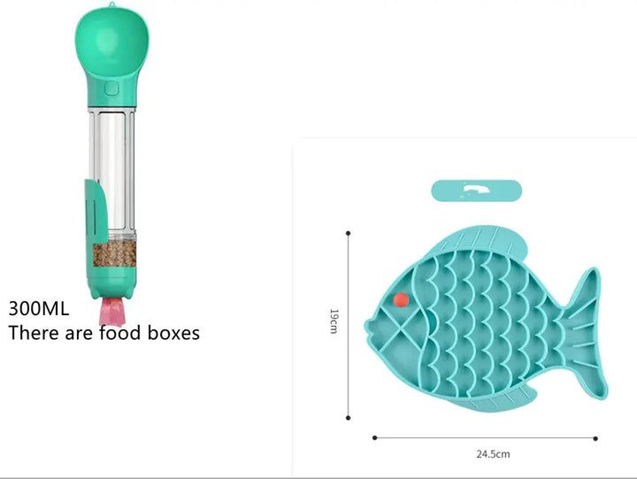 Silicone Slow Food Plate for Dogs and Pets My Store