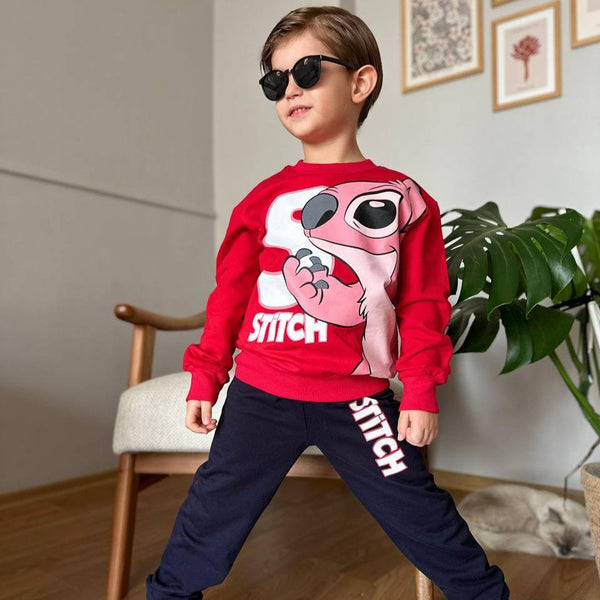 Stitch's Unisex Joggers Set-0