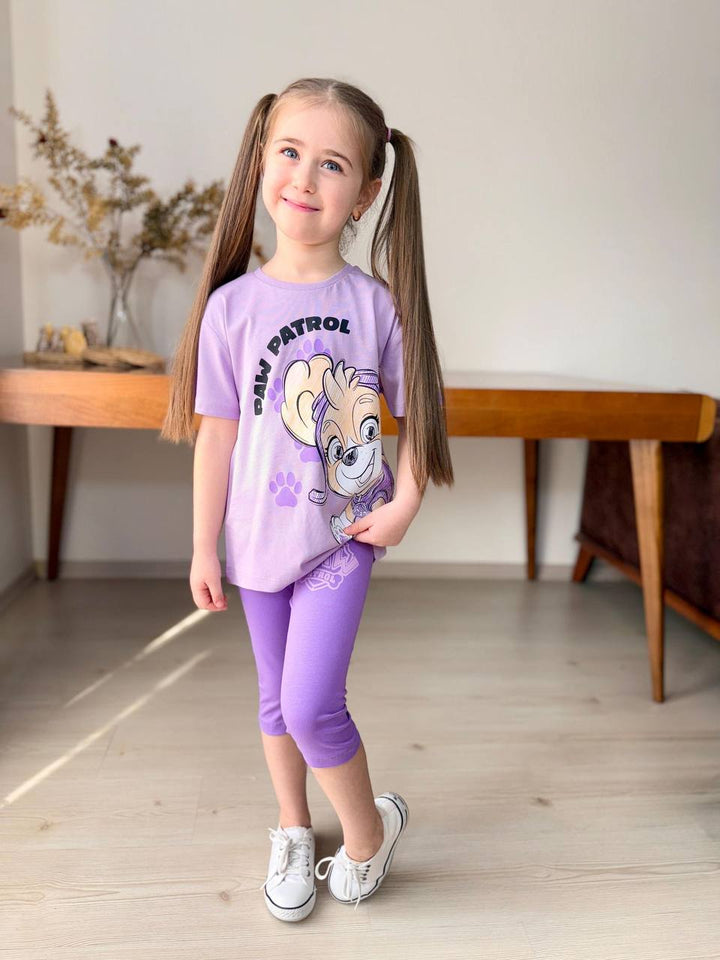 Little Paws Girls Casual Set-4