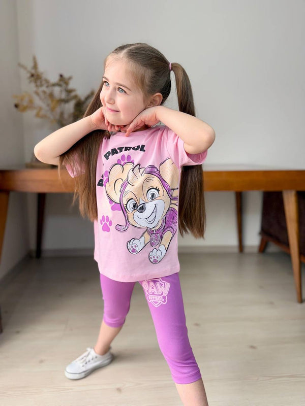 Little Paws Girls Casual Set-0