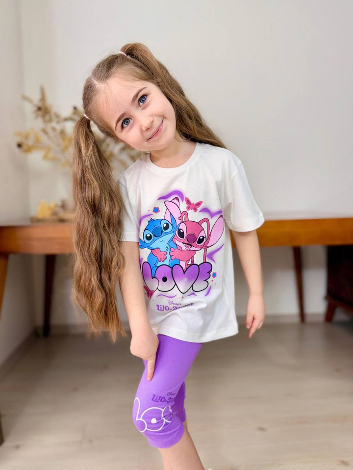 Ohana Love Girls Casual Set-3