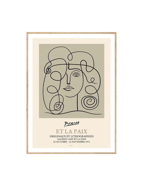 Picasso Portrait of Woman II-0