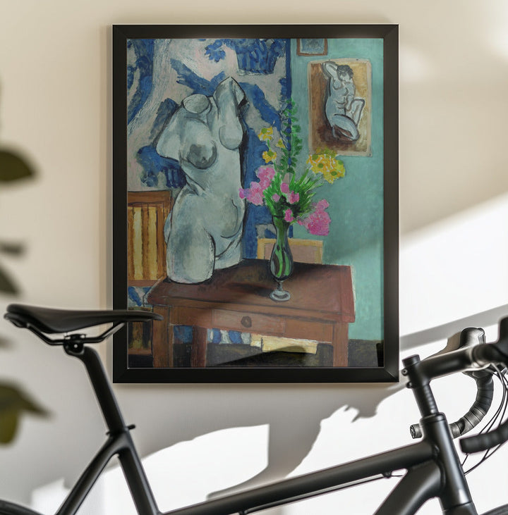 Wall art Le Torse En Platre-1