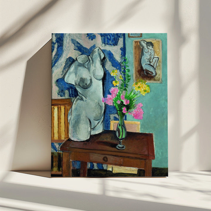Wall art Le Torse En Platre-3