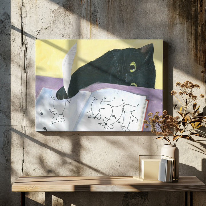 Wall art Feline Imagination-4