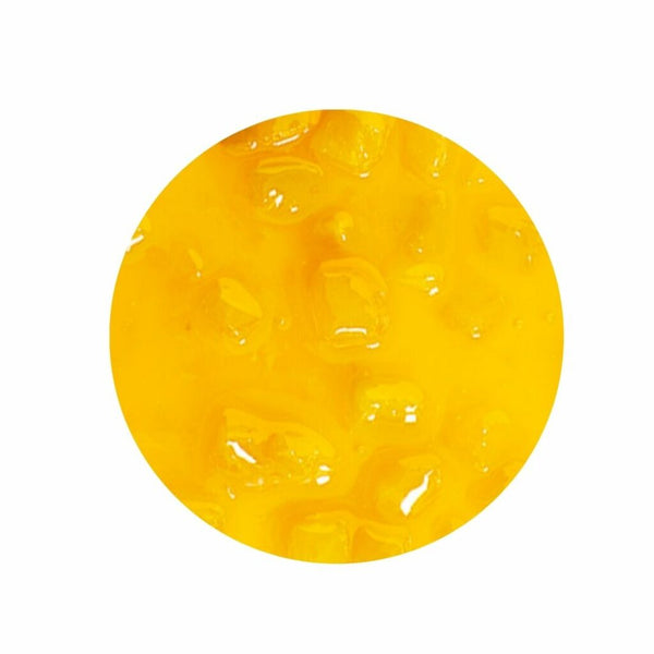 Pineapple Sundae Dessert Topping - 3 KG Bucket - Pineapple Variegate - Rubicone Canada-0