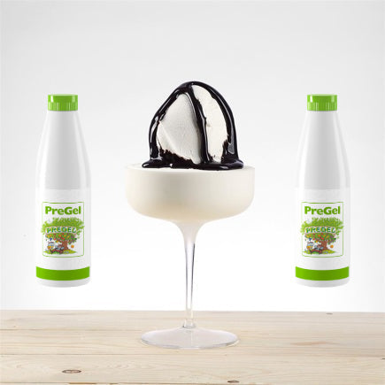 Pregel -  Chocolate - 6 x 1kg Case - Squeeze Bottles - Pregel Canada - Canadian Distribution-0