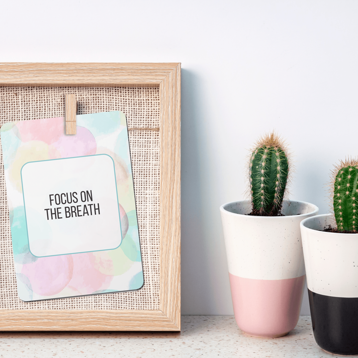 Pregnancy Journey Affirmation Cards - Set of 20-1