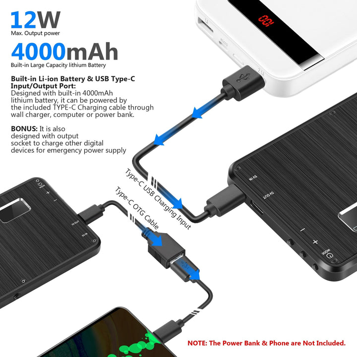 SL180 On-Camera Video Light,Pocket-Size SMD LED/Bi-Color/Dimmable Brightness/CRI95+/Built-in 4000mAh Battery/OLED Display-2