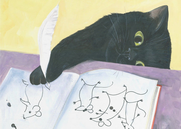 Wall art Feline Imagination-3