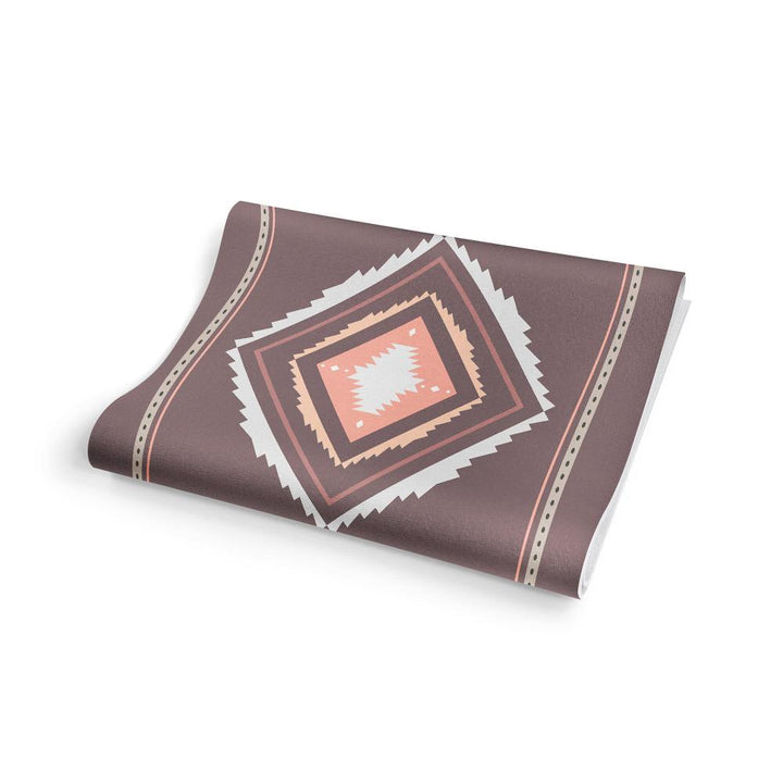 Betty Yoga Mat – Non-Slip Grip, Cushioned Support & Cactus Print Design-2