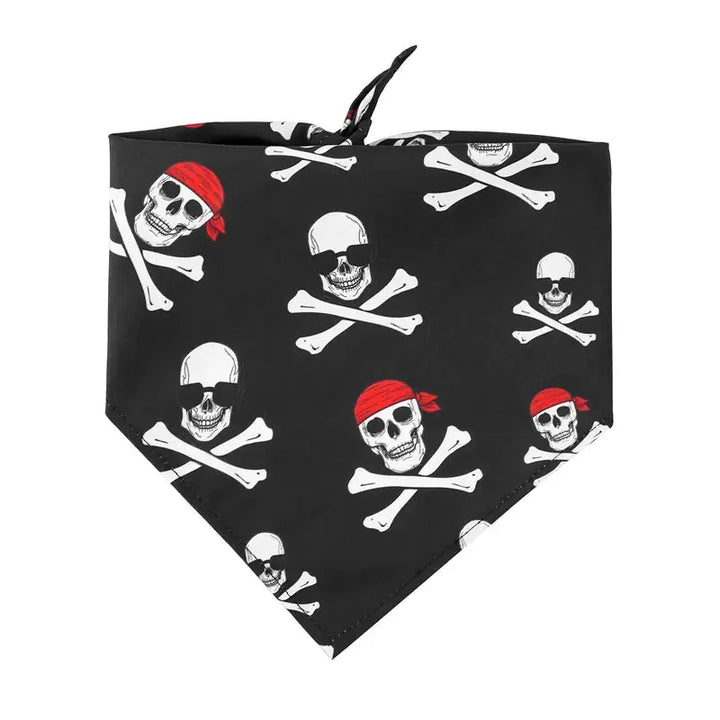 Single Layer Halloween Skull Dog Towel My Store