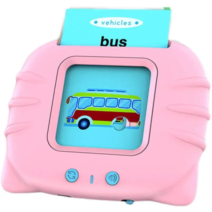 Children's Bilingual Educational Card Learning Machine My Store