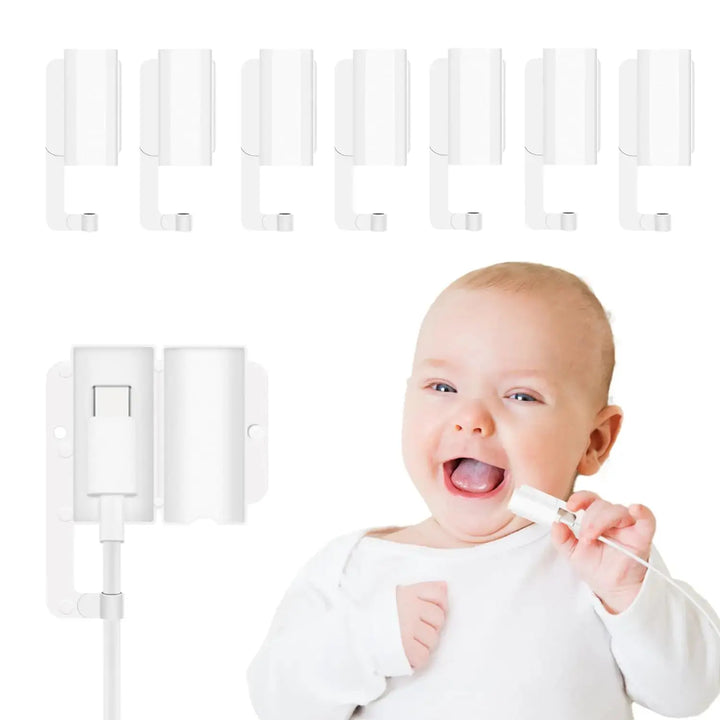 USB Charger Protector for Baby Proofing Baby Proof Cord Cover Electrical Safety Baby Products Prevent Babies from Biting Charging Cable Ends My Store
