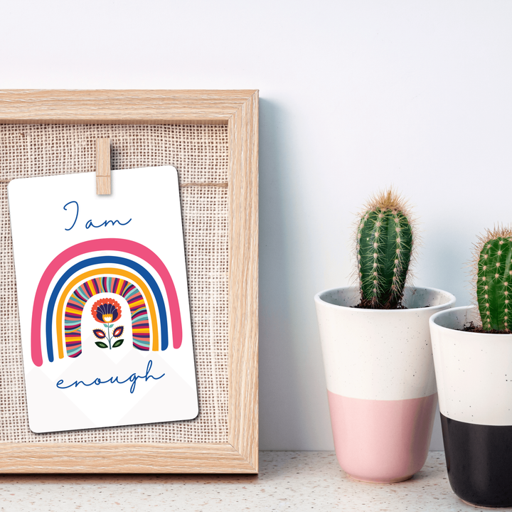 Rainbow Affirmation Cards - Set of 20-1