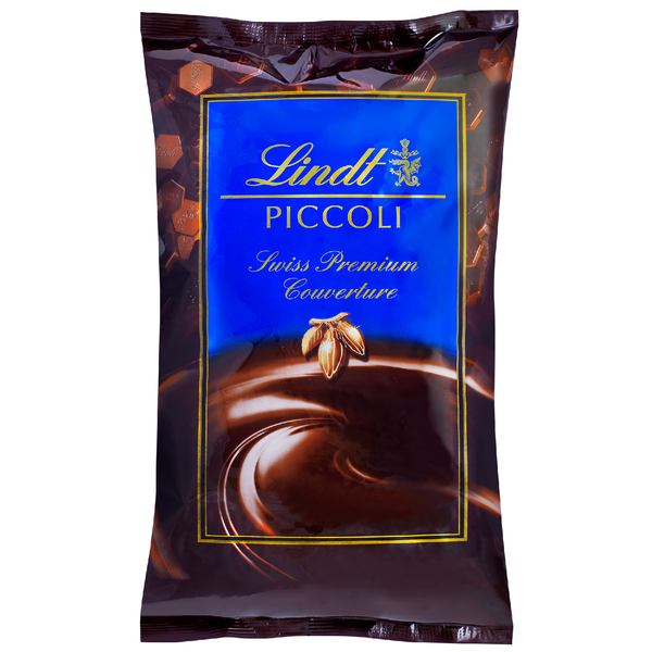 Chocolate White Wafer - 2.5 KG Bag (Case 4 x 2.5 KG Bags) - Lindt & Sprungl - Baking Mixes and Ingredients - Canadian Distribution-0