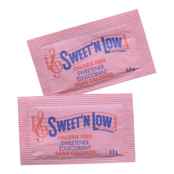 Sugar Substitute Sweet & Low with Cyclamate - 3 x 1000 count - Sweet & Low - Restaurant and Foodservice Ingredients - Canadian Distribution-0