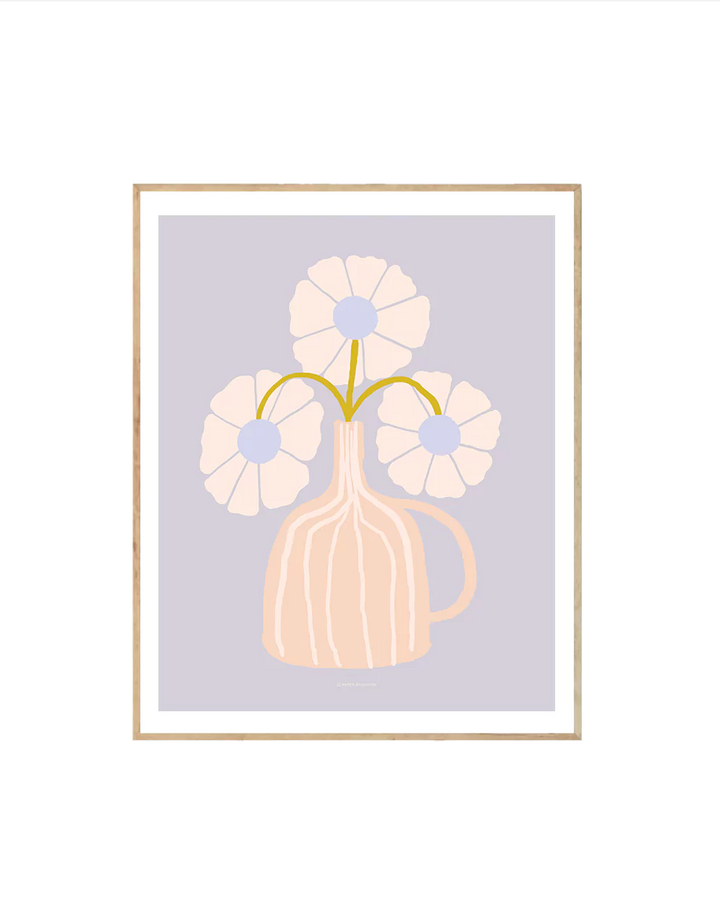 Retro Flower Market 02-0
