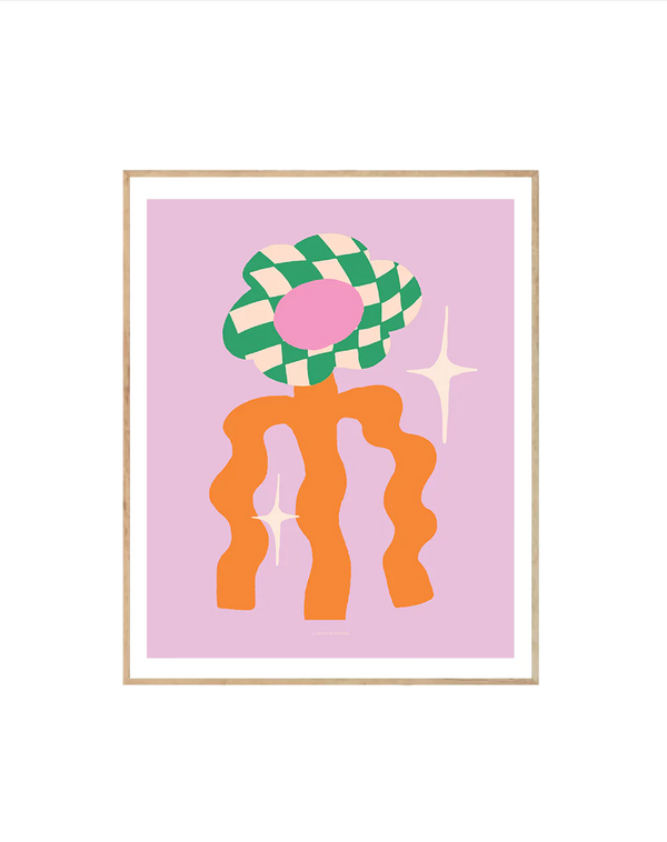 Retro Flower Market 12-0