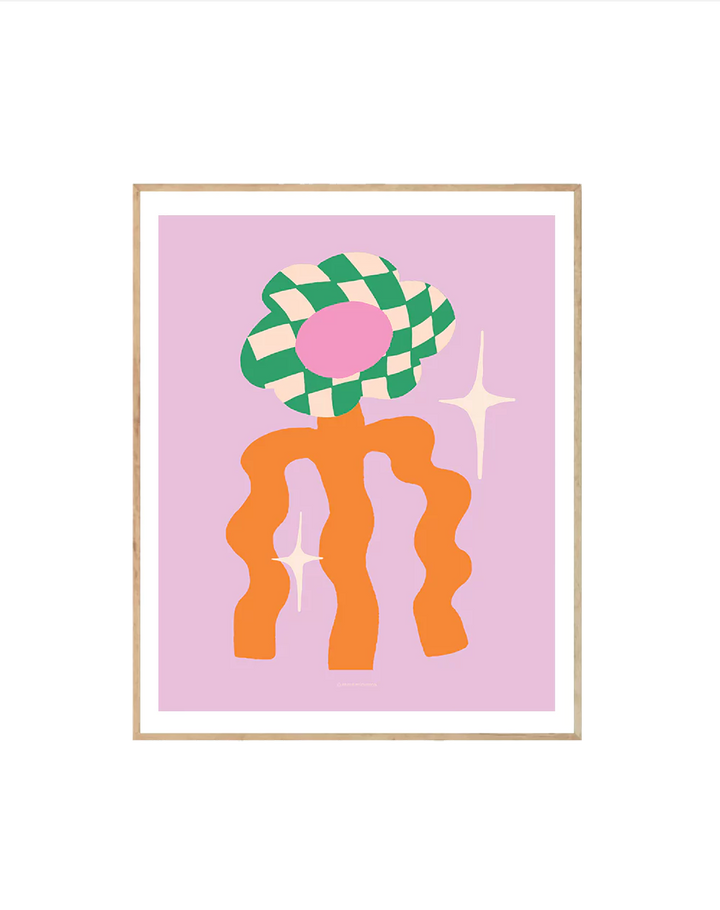 Retro Flower Market 12-0