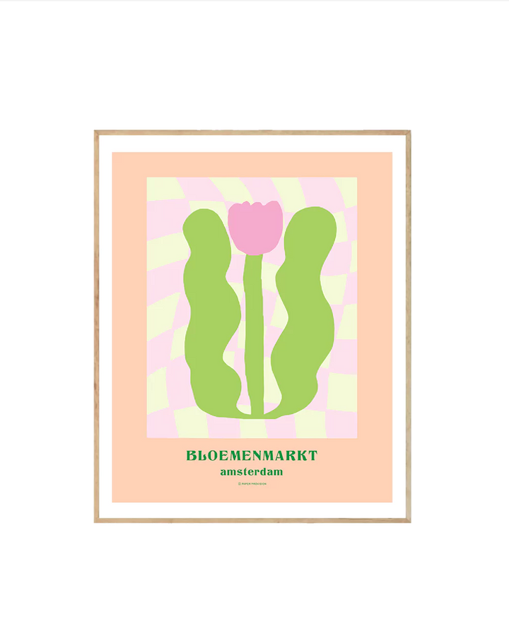 Retro Flower Market 35-0