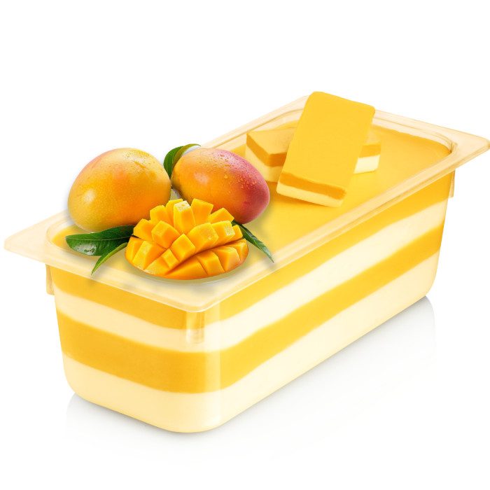 Mango Spreadable Filling Cream - Cremino Mango - 5 KG Bucket - Rubicone Canada-1