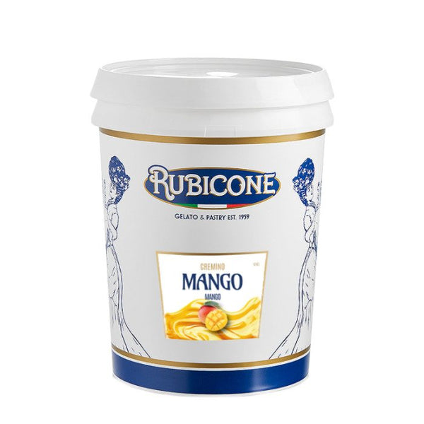 Mango Spreadable Filling Cream - Cremino Mango - 5 KG Bucket - Rubicone Canada-0