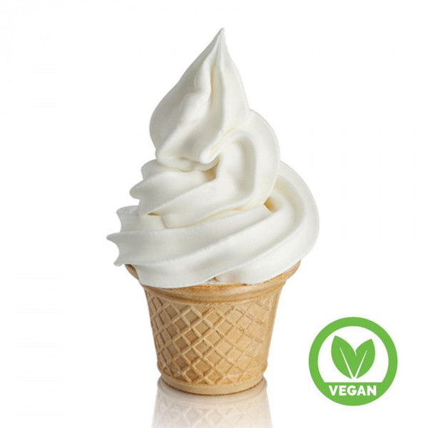 Vegan Premium Soft Serve Frozen Yogurt Mix - Case of 8 x 1.8 KG bags - Rubicone Canada-0