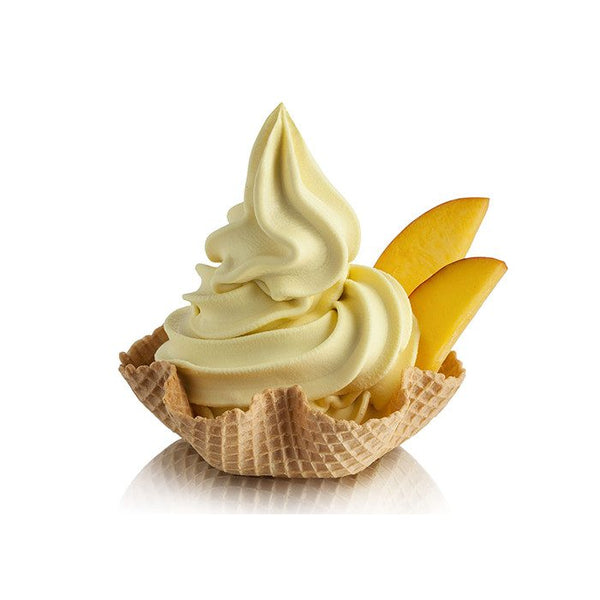 Mango Frozen Yogurt Mix - Case of 8 x 1.5 KG bags - Rubicone Canada-0