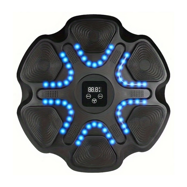 Wireless Wall Punching Pad with Gloves-0