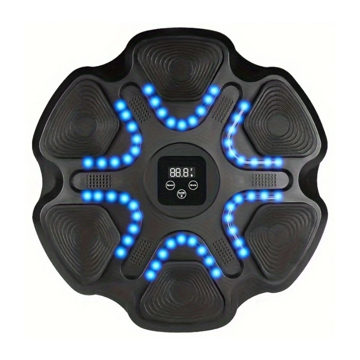 Wireless Wall Punching Pad with Gloves-0