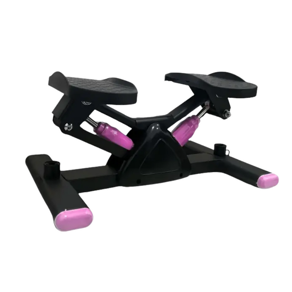 V-Shaped Mini Stepper with Resistance Bands-0