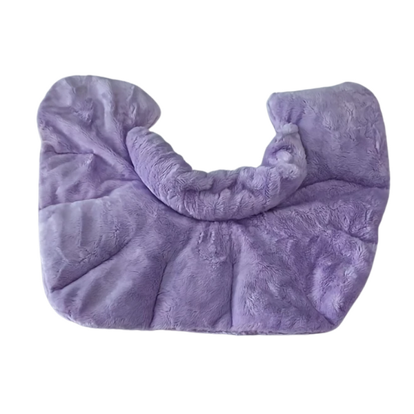 Neck & Shoulder Microwavable Heating Pad Wrap-0