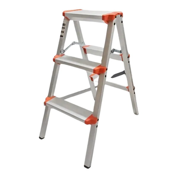 Aluminum Folding Step Stool Heavy Duty (3-Step)-0