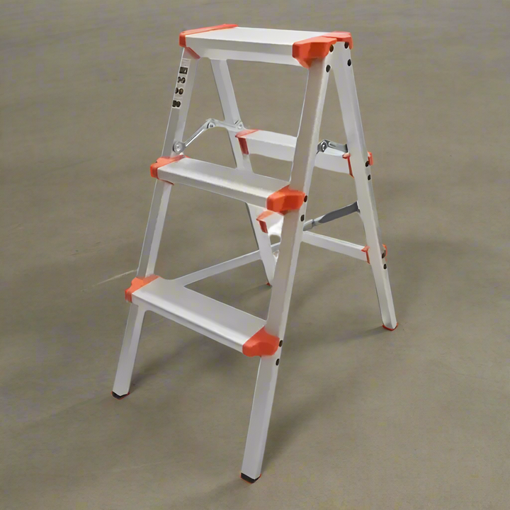 Aluminum Folding Step Stool Heavy Duty (3-Step)-2